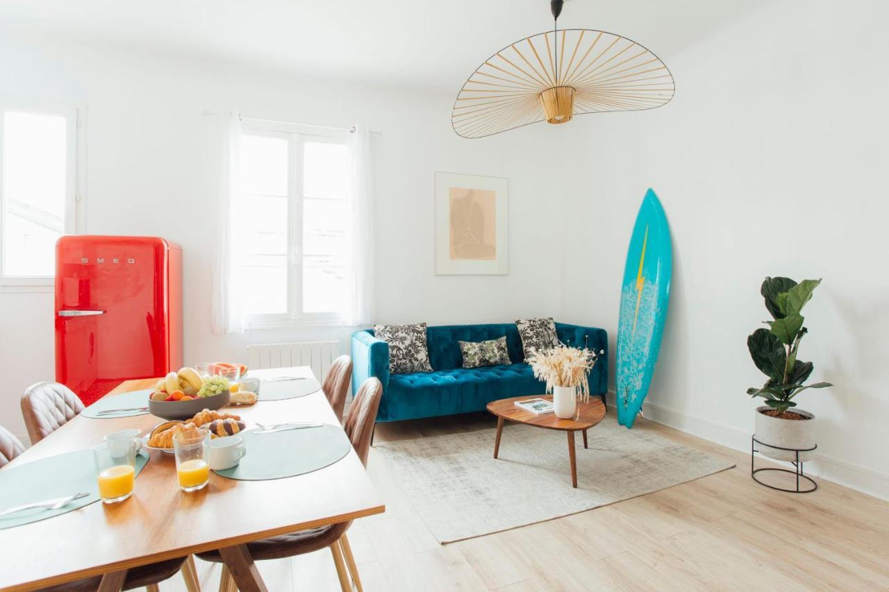 Sandy - 2 Bedrooms Apartment 比亚里茨 外观 照片