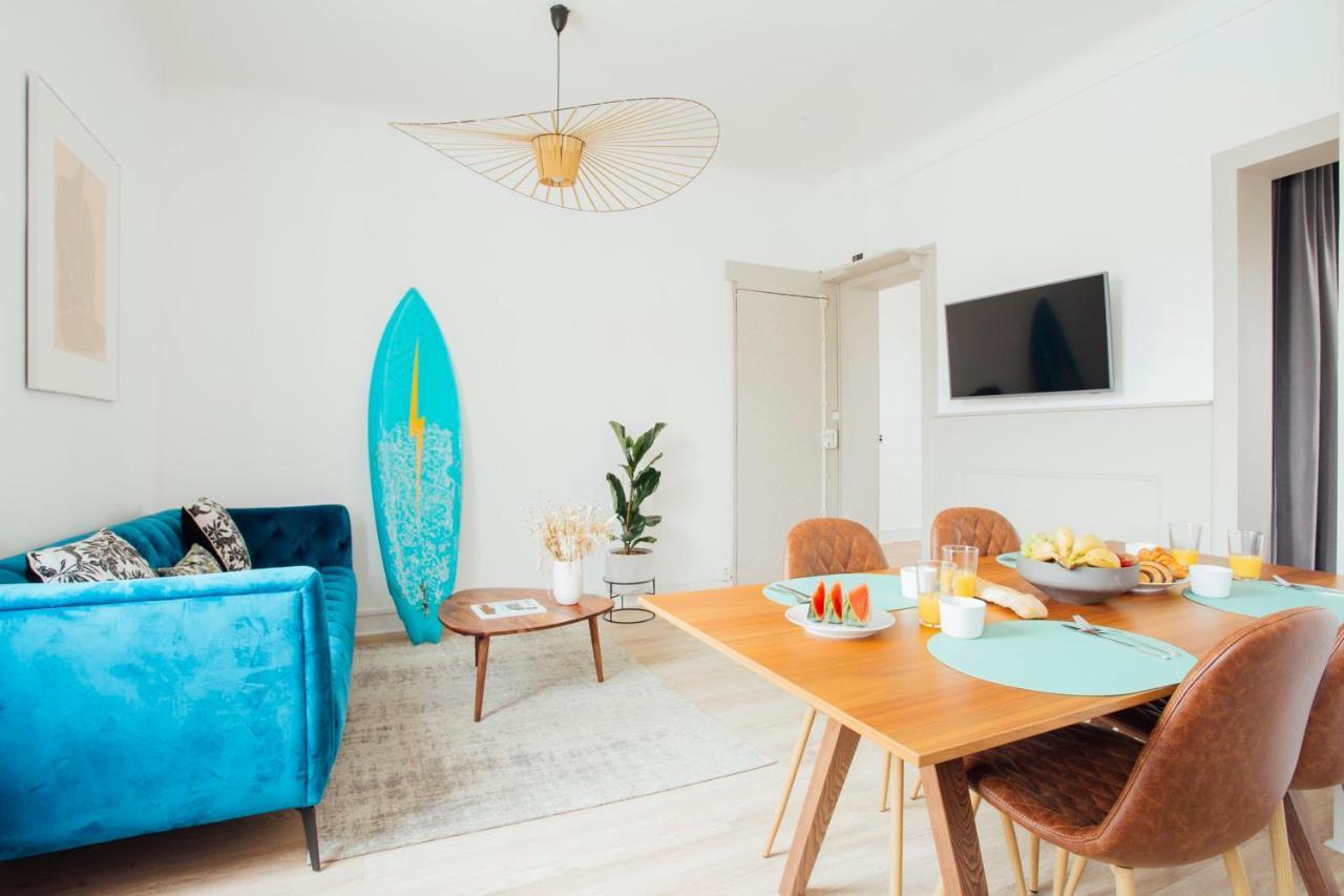 Sandy - 2 Bedrooms Apartment 比亚里茨 外观 照片